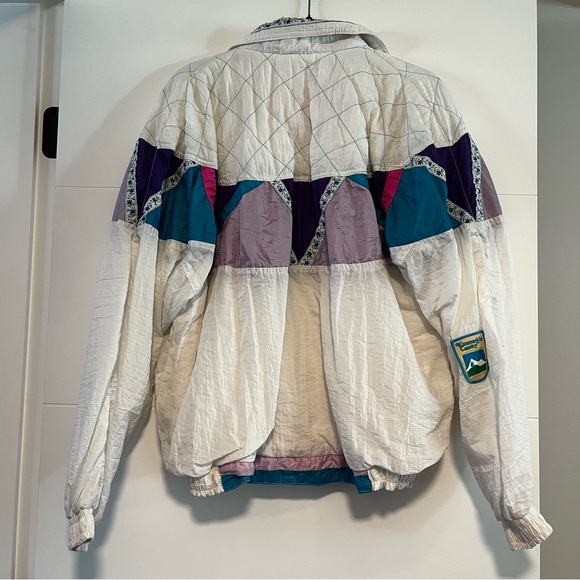 Vintage Windbreaker/Ski Jacket - Picture 8 of 14